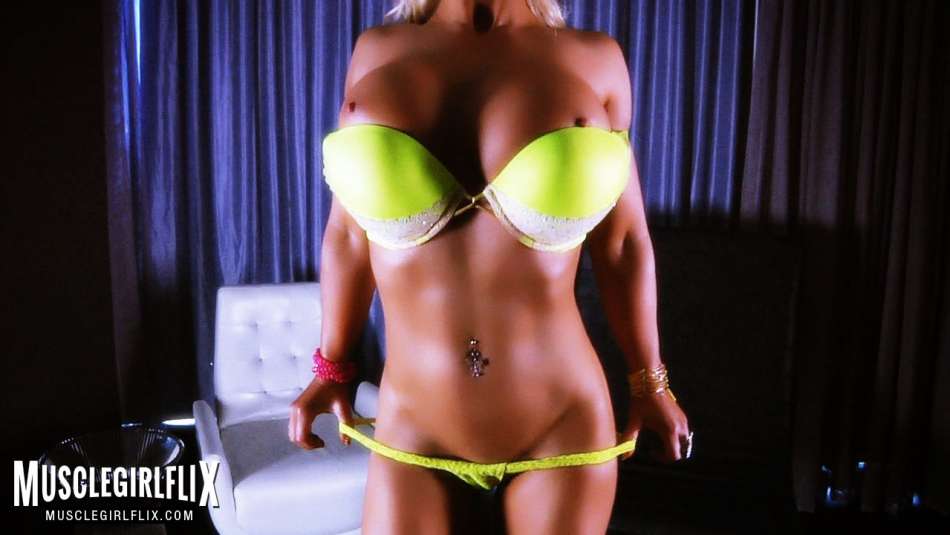 big tit fitness model