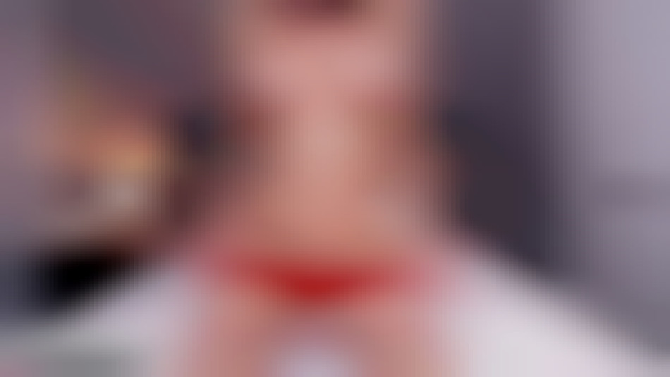 Cherry Devivre pulling down her panties on cams