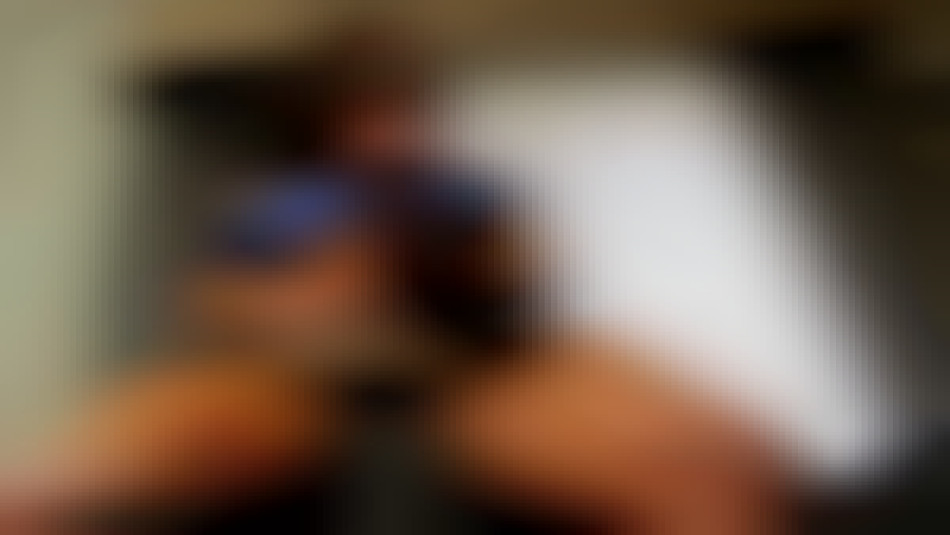 female bodybuidler brandi mae showing off her huge cock