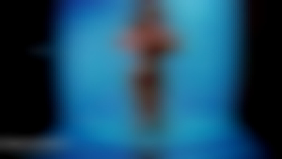 topless muscle maria garica