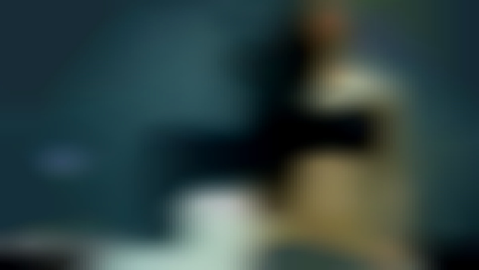 cam girl showing off abs