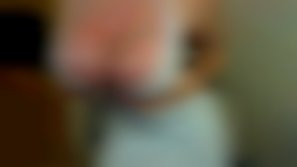 nice tits and arms on Big Boobs Kris