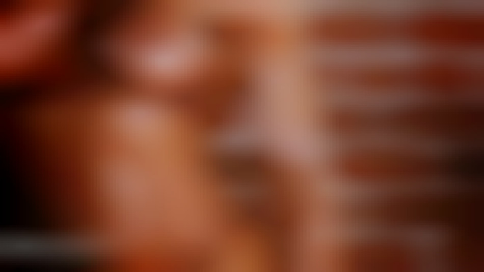 Marina Lopez well sculpted oily bod