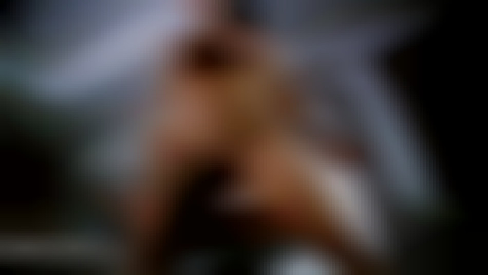 muscle girl massive tits sitting on cock