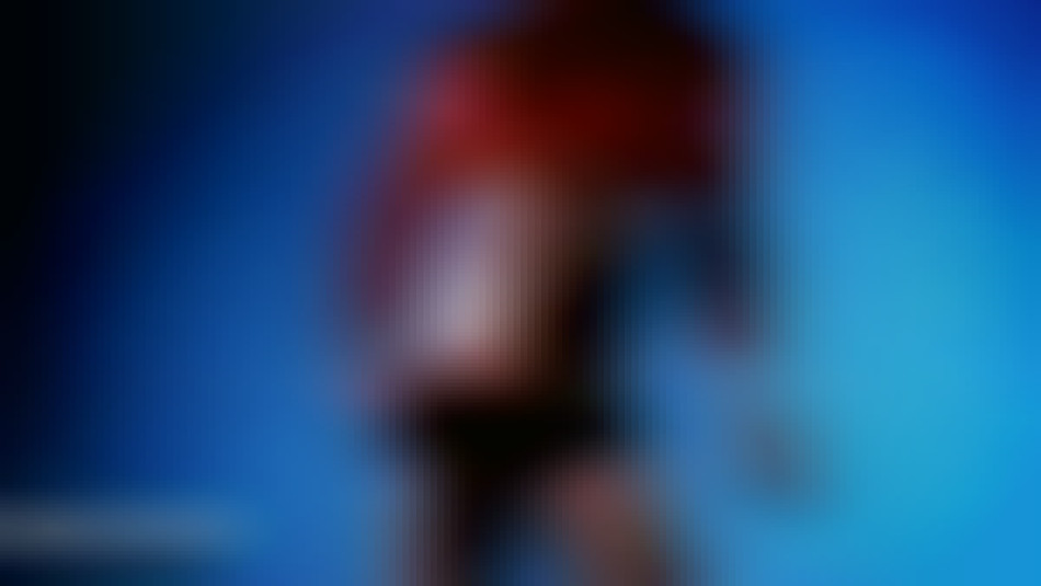 Ginger Martin oiled and fit bod