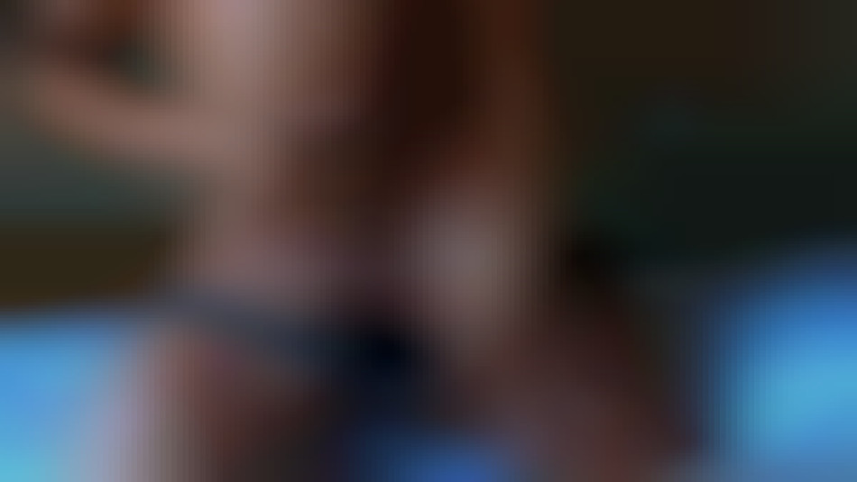 close up pierced clit