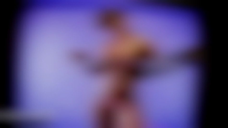 Goddess Rapture ripping off her top
