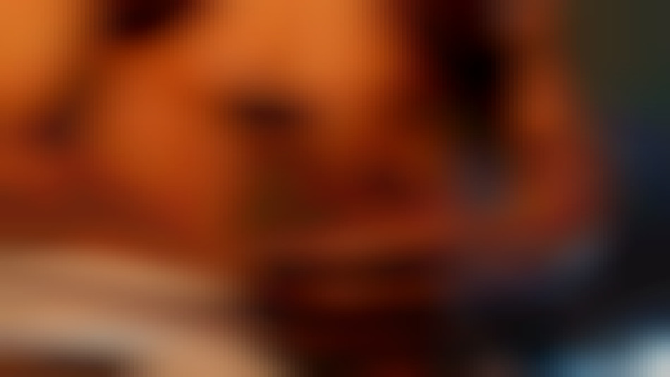 muscle girl futa cum all over her dick