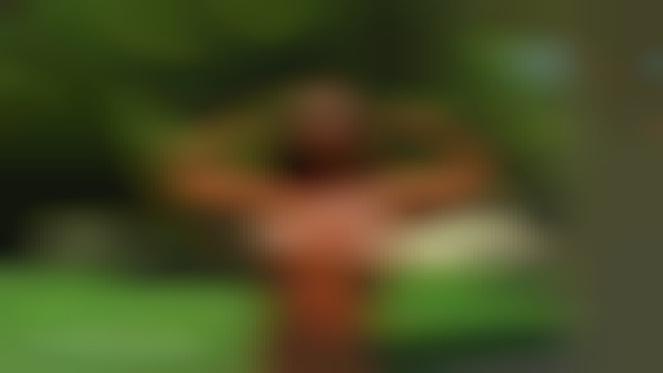 amazing female bodybuilder with fake tits