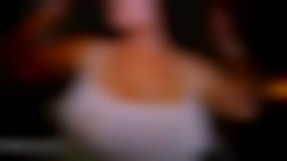 Samantha Kelly Bicep Flex & Sex Fantasy POV hot brunette