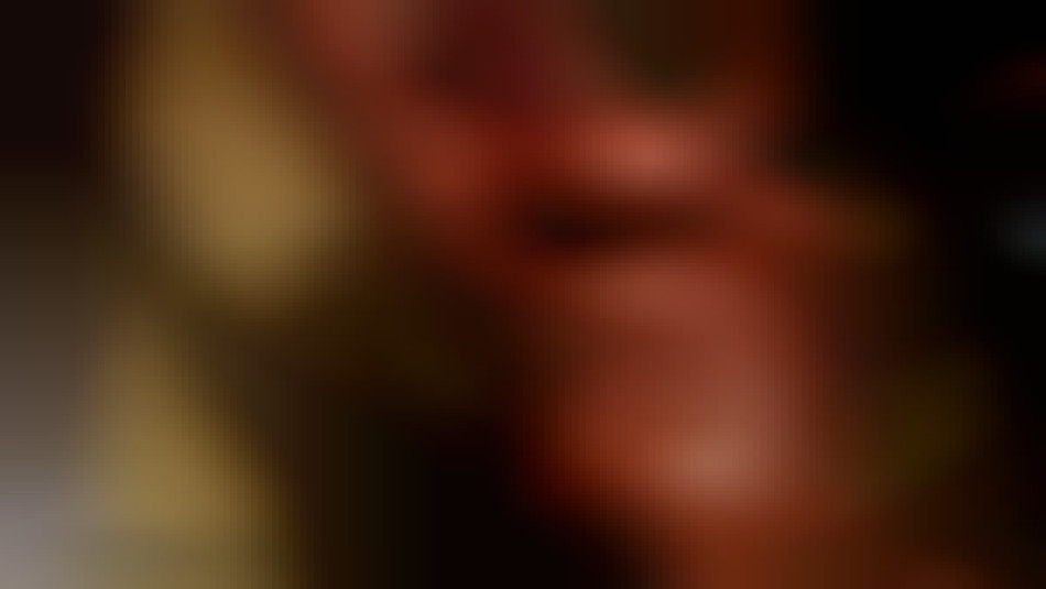 Melissa Dettwiller Hands on a Ripped Hardbody topless tits