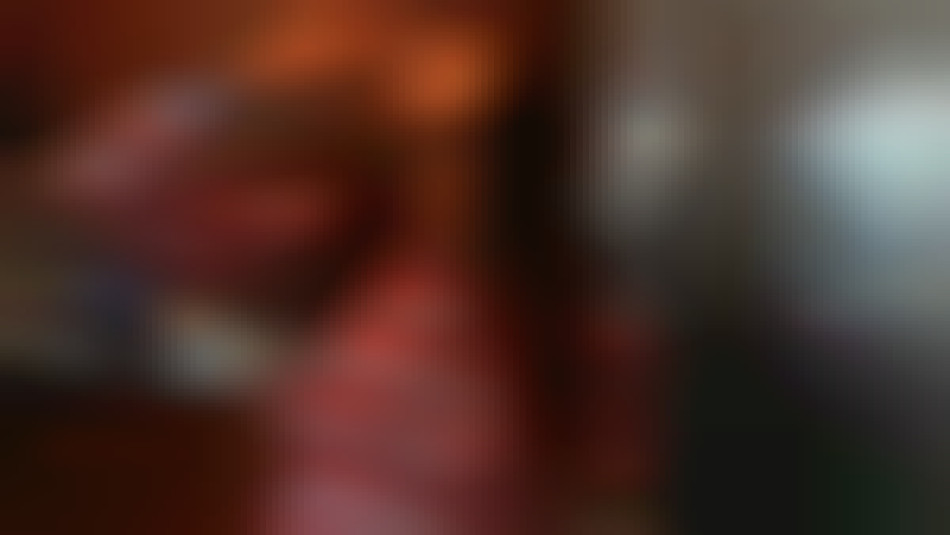 Angela Salvagno she hulk in checked shirt