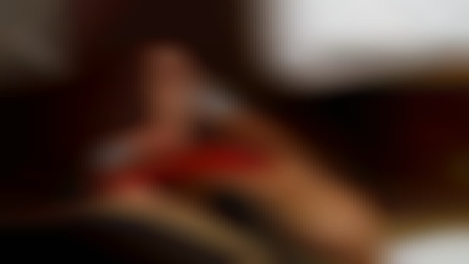 angela salvagno pulling out her massive futanari cock