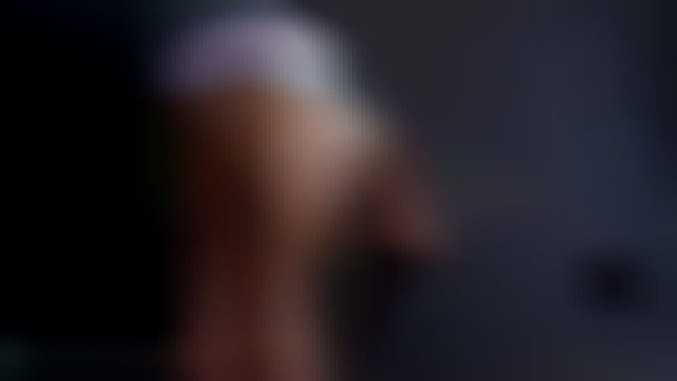 shredded legs muscle