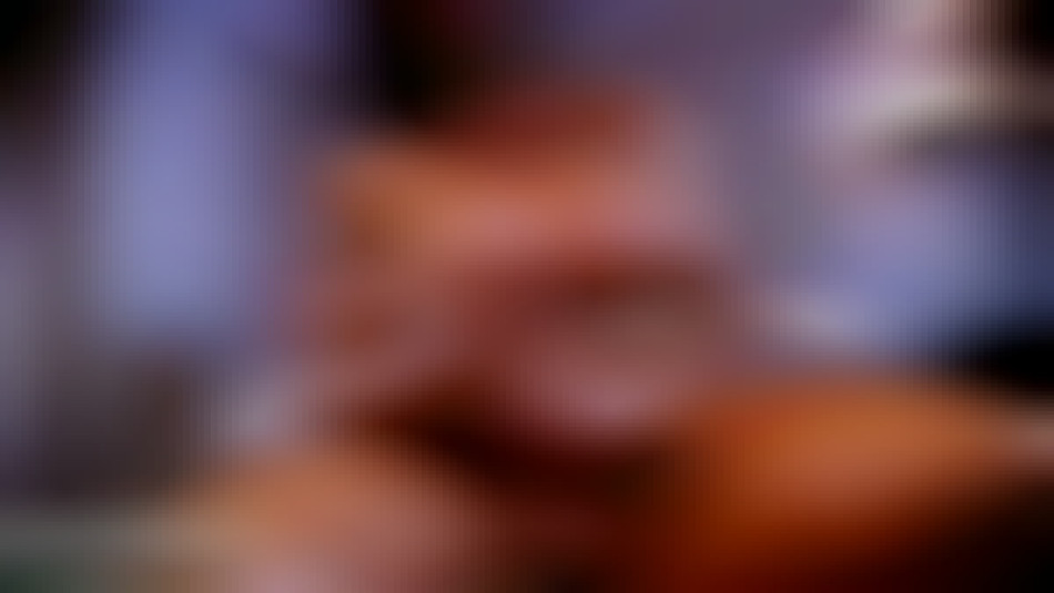 oily babe stroking big cock