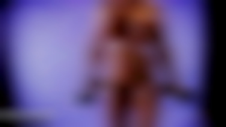 Goddess Rapture muscle girl nude