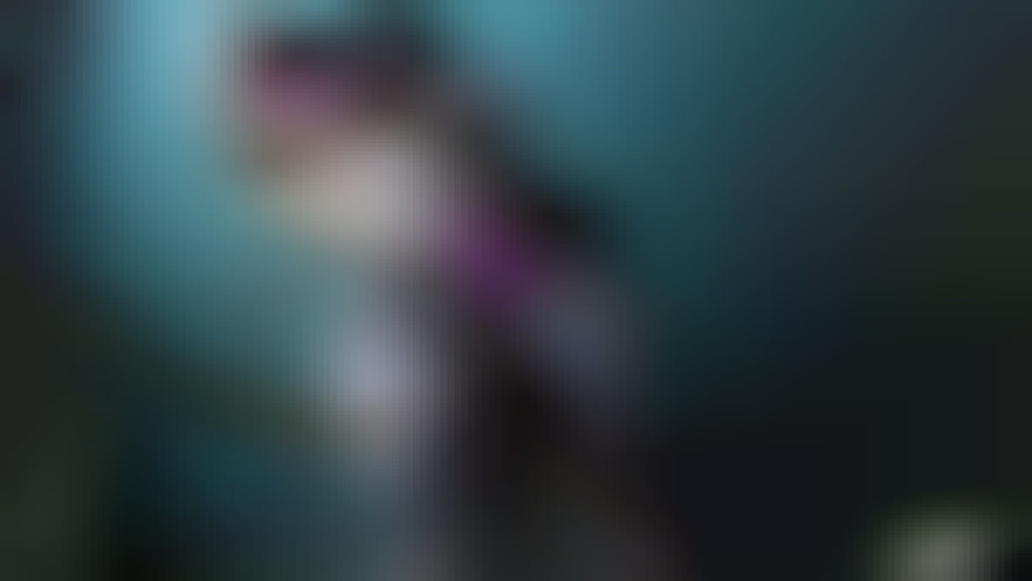 muscle girl with thick shredded quads Stacked&Racked