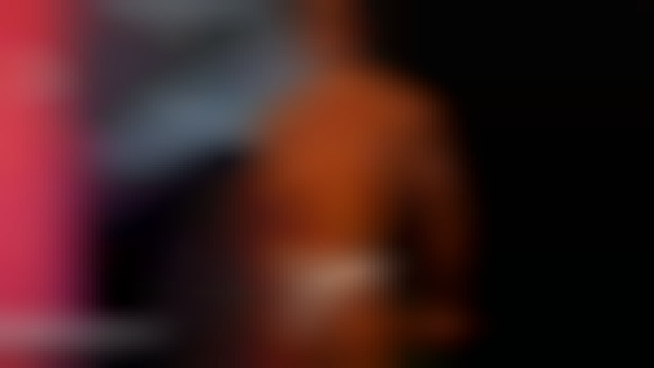 muscel girl futa showing her big bulge