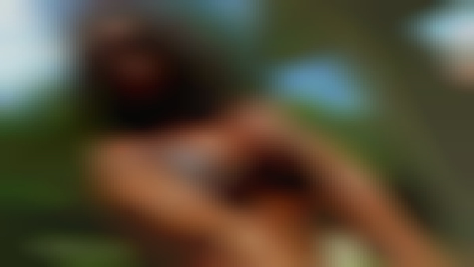 busty fbb pec flex video