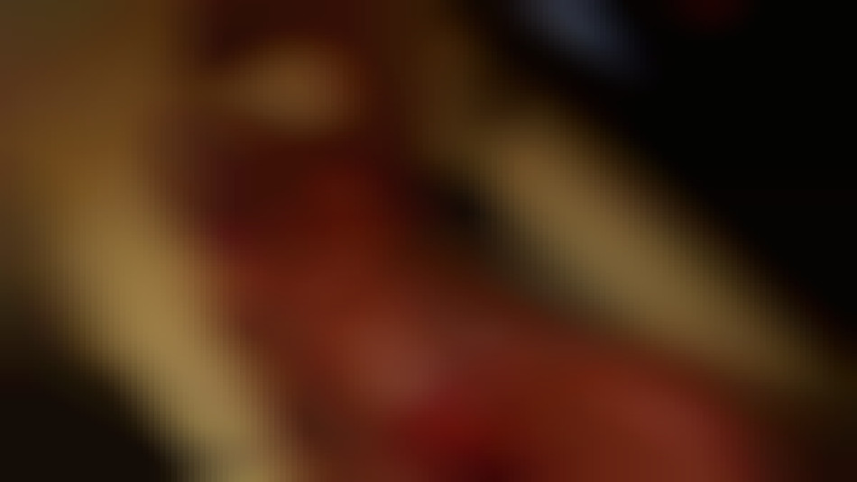 Melissa Dettwiller Hands on a Ripped Hardbody underboob