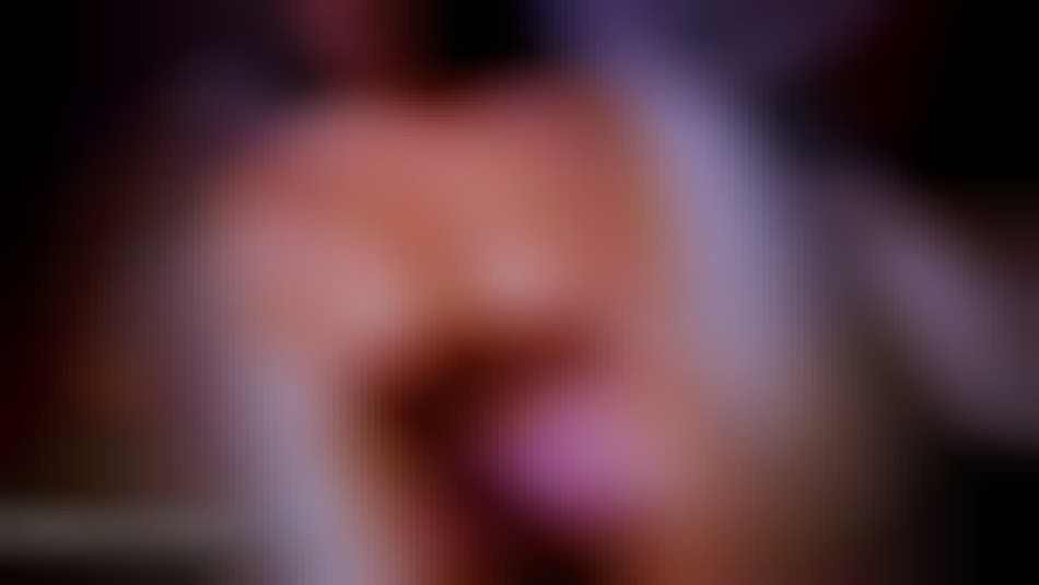 big tit fit girl working out topless