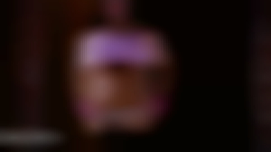 abs on big tit fitness model