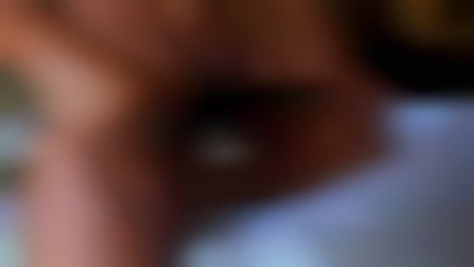 big clit strip tease