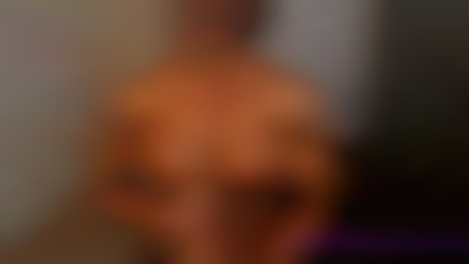 FBB Angela Salvagno cumming on her big tits