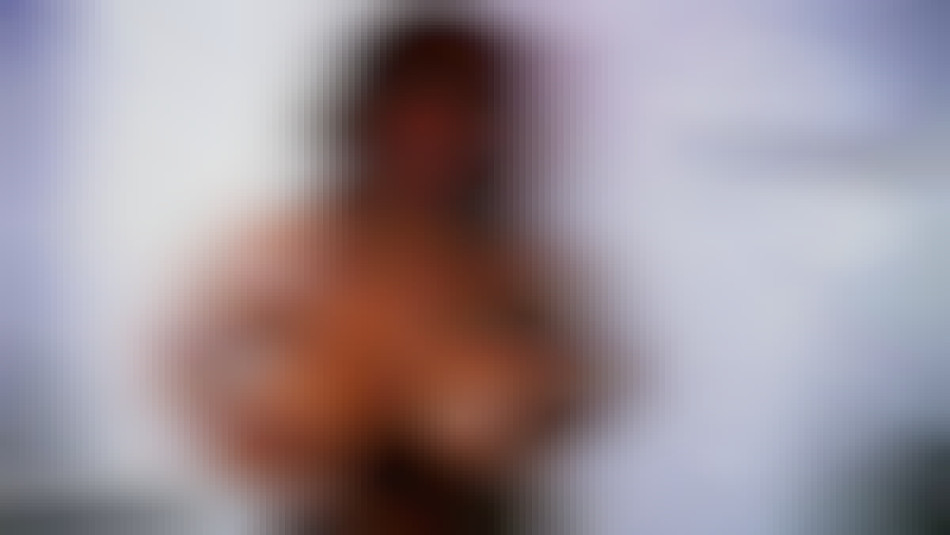 female bodybuilder Yvette Bova massive boobs