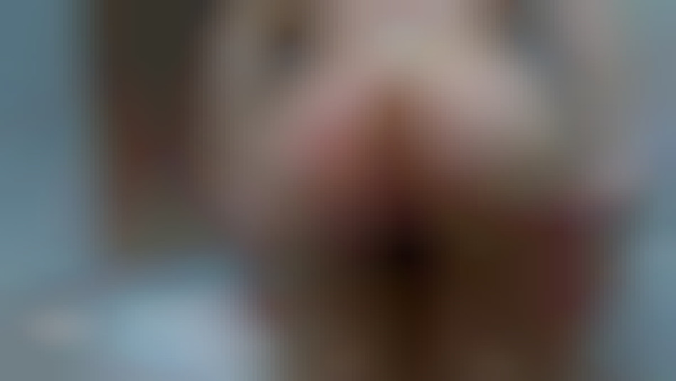 Brandi Mae wet thick and round bubble butt