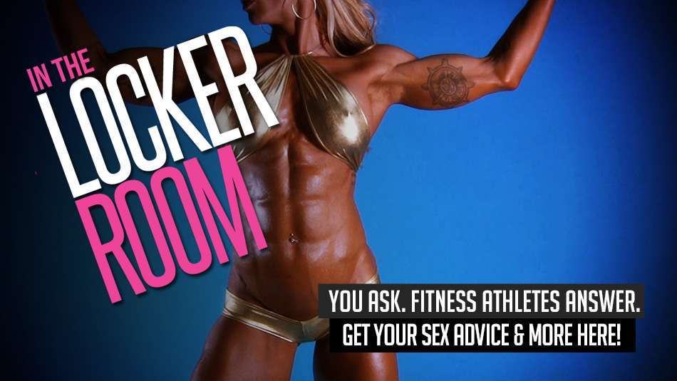 female bodybuilder jill jaxen sex advice column