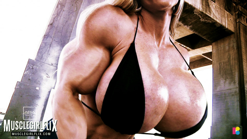 Big Tits Muscle - Top 5 Muscle Girls Morphs [With Huge Tits]