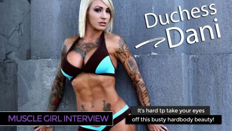 Sexiest Female Bodybuilder Porn Star - Muscle Girl Interviews | Q&A Muscle Girls