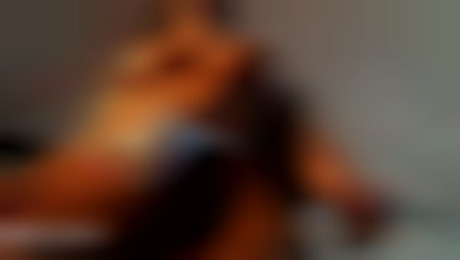 Female Bodybuilder Big Dick Jock Strap Angela Salvagno [Futanari]