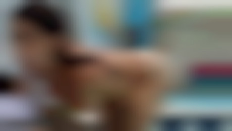Gorgeous Muscular Brunette Teasing Hard Cock Mialeo78
