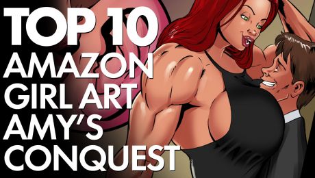 Top 10 Favorite Amazonian Women Artwork From Amy's Conquest