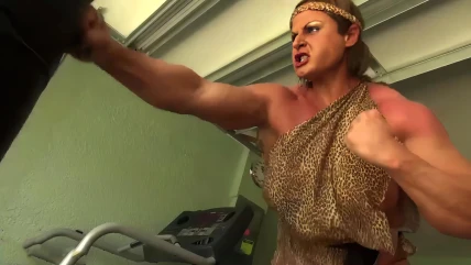 Nuriye Evans Videos | Female Bodybuilder Nuriye Evans